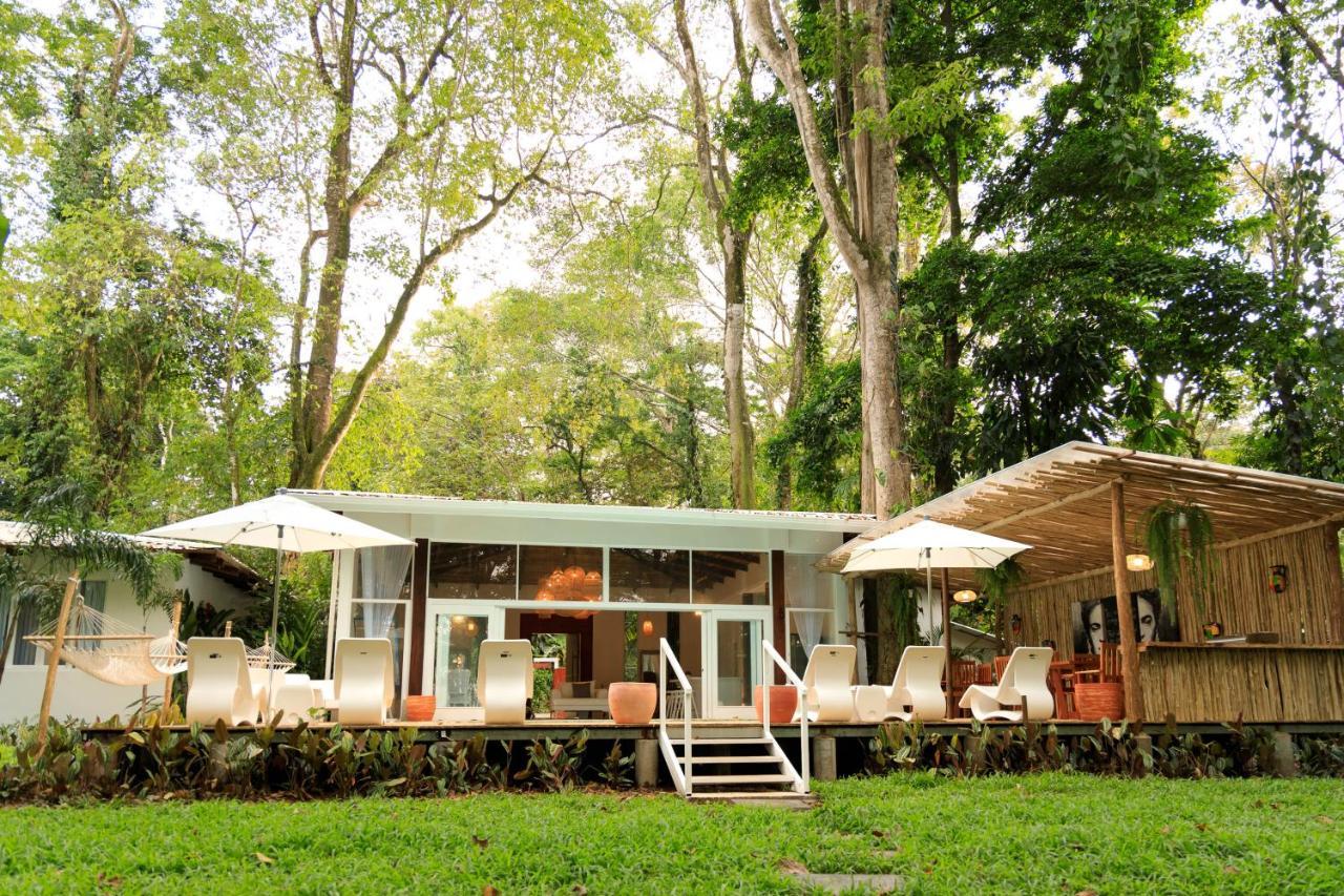 Gigi Brown Villa Frida Beachfront Puerto Viejo de Talamanca Exterior photo