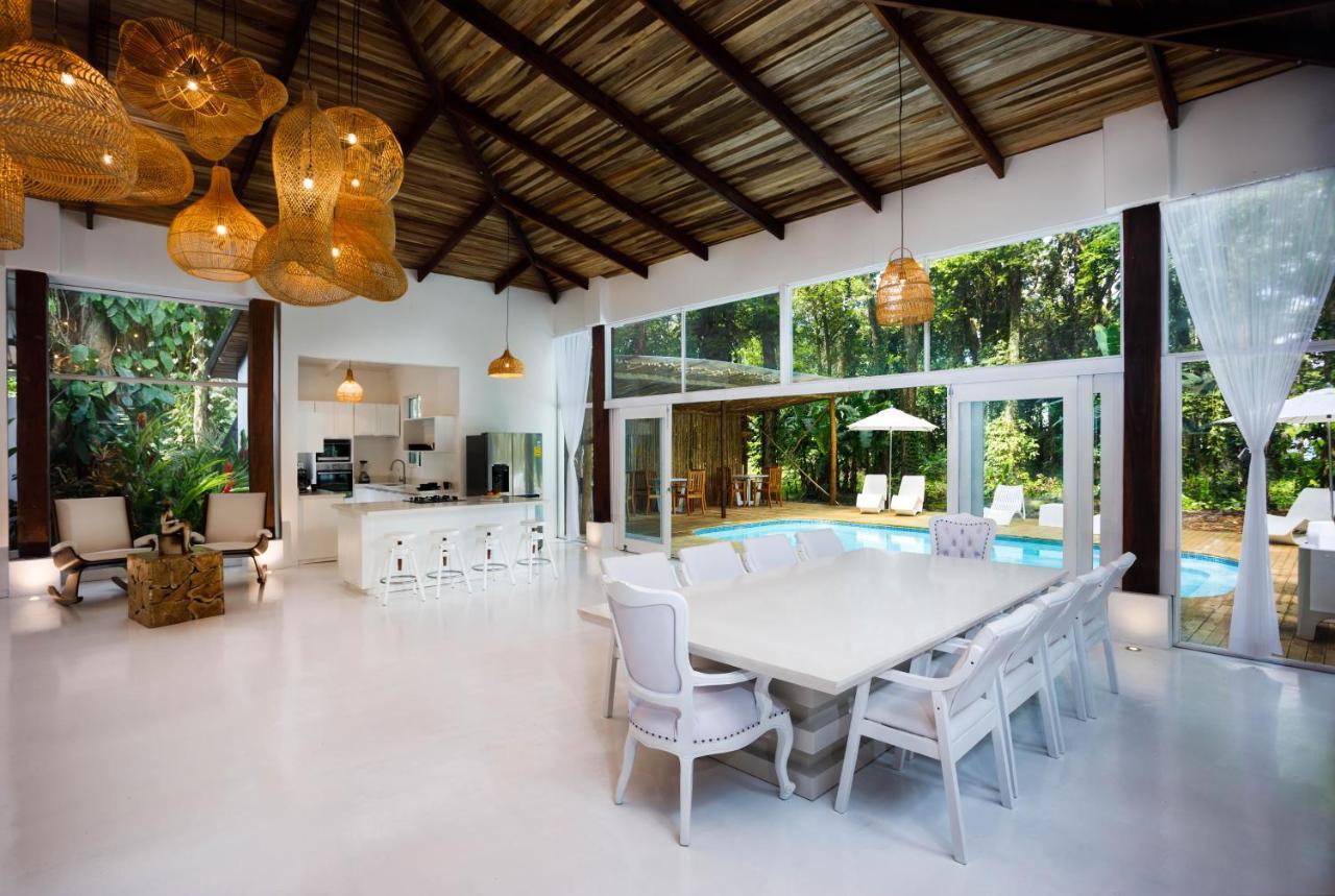 Gigi Brown Villa Frida Beachfront Puerto Viejo de Talamanca Exterior photo